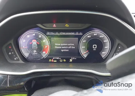 2021 Audi Q3 Premium Plus S Line 45 z USA, uszkodzony, nr VIN WA1EECF3XM1039439